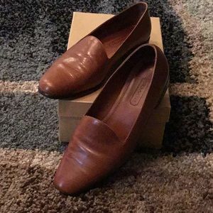 Coach vintage loafers shoes